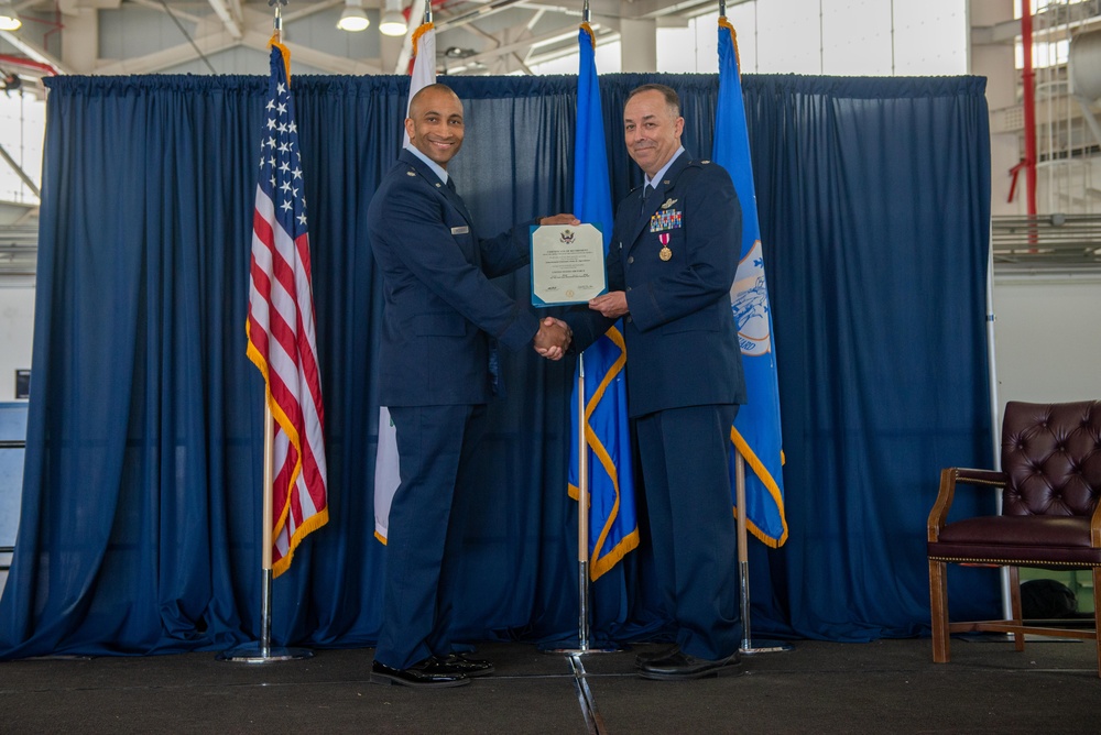 Lt. Col. Jose “Cuervo” Agredano Retirement Ceremony