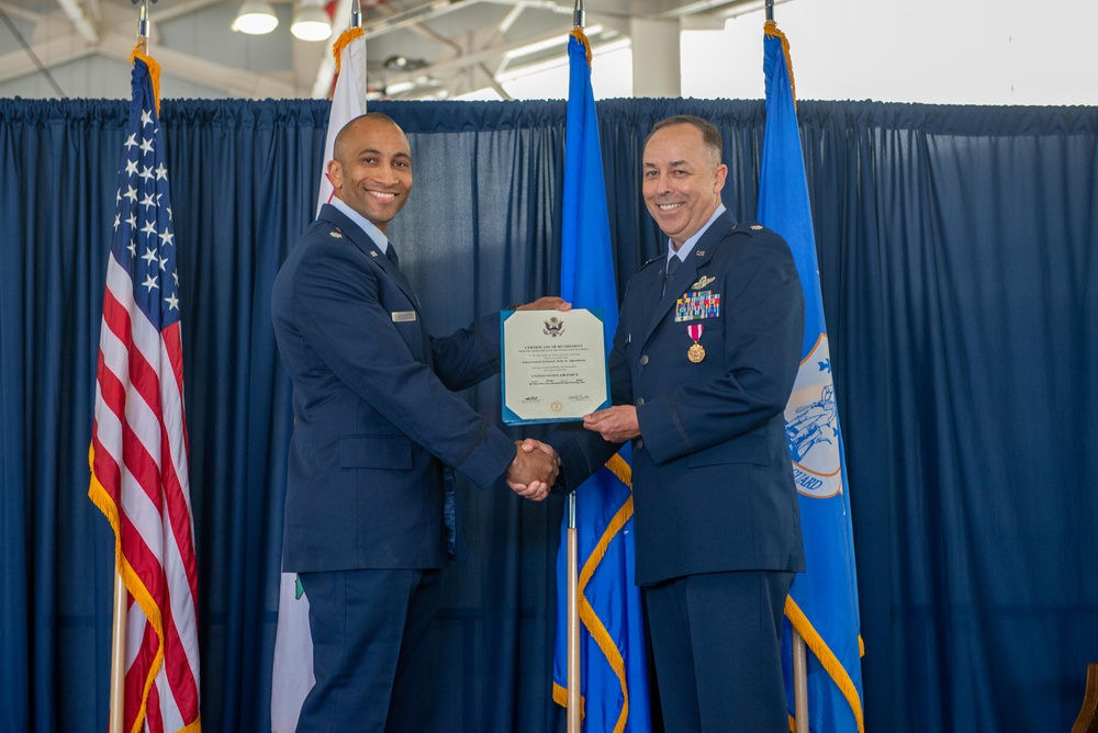 Lt. Col. Jose “Cuervo” Agredano Retirement Ceremony