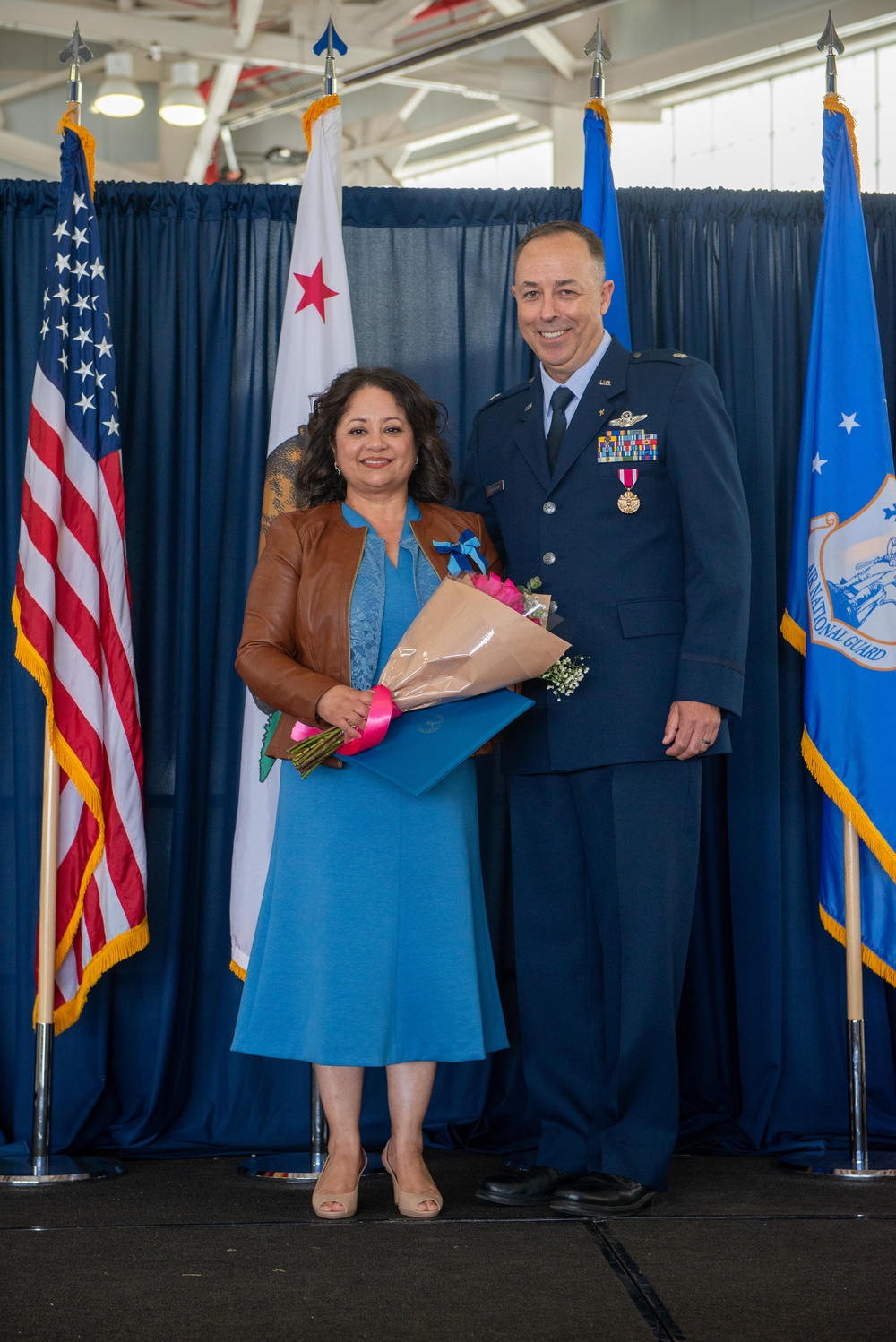 Lt. Col. Jose “Cuervo” Agredano Retirement Ceremony