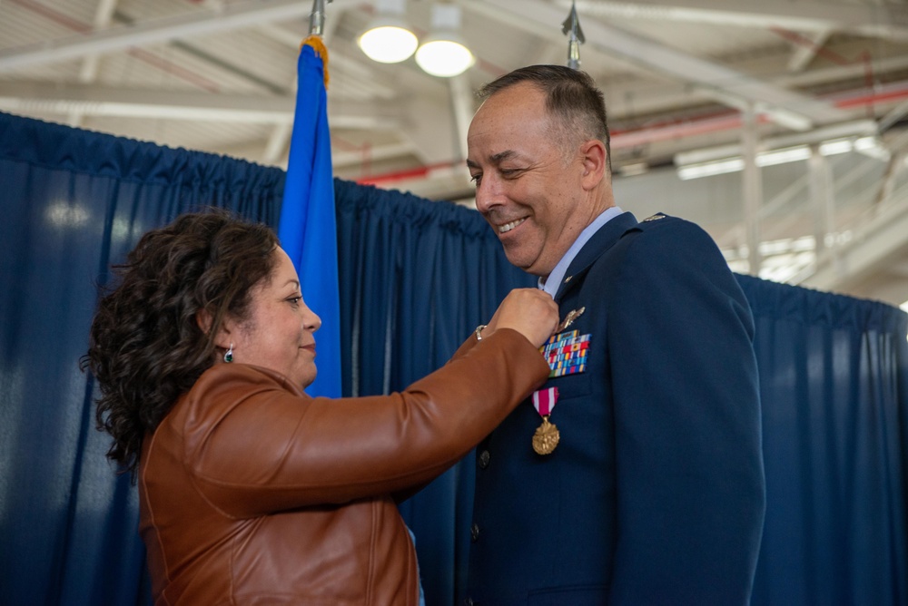 Lt. Col. Jose “Cuervo” Agredano Retirement Ceremony
