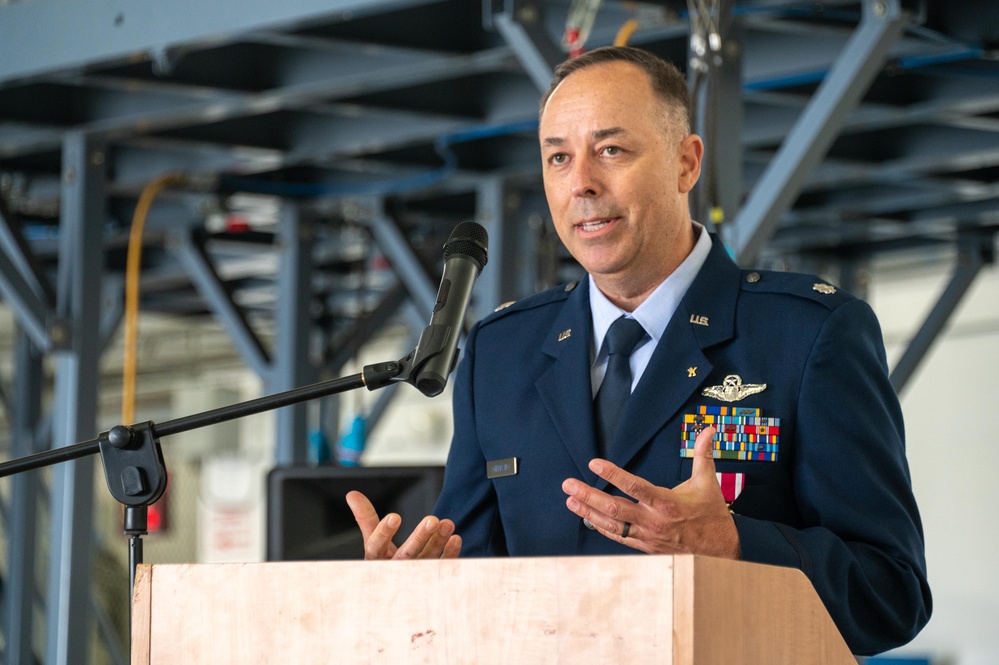 Lt. Col. Jose “Cuervo” Agredano Retirement Ceremony