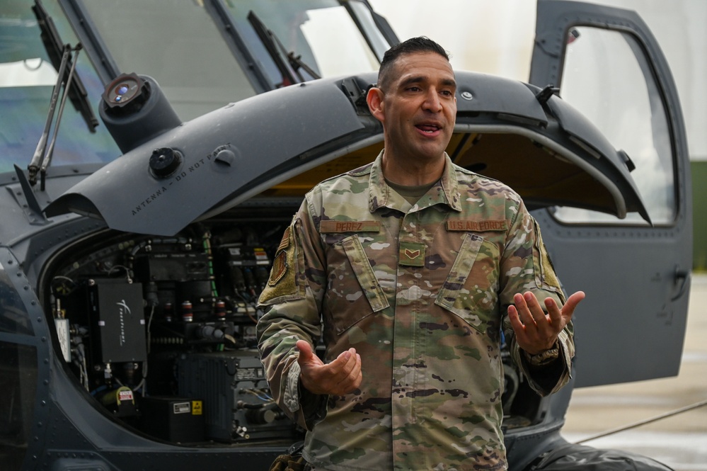 DVIDS - Images - 129th Rescue Wing recruiters host maintenance career ...