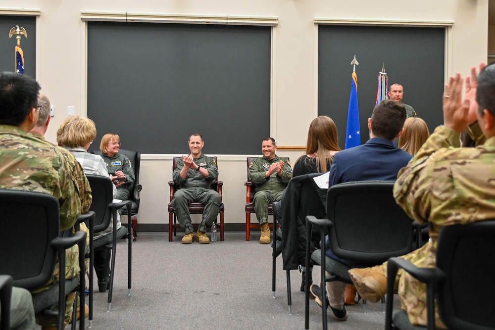 313th Airlift Squadron Change of Command