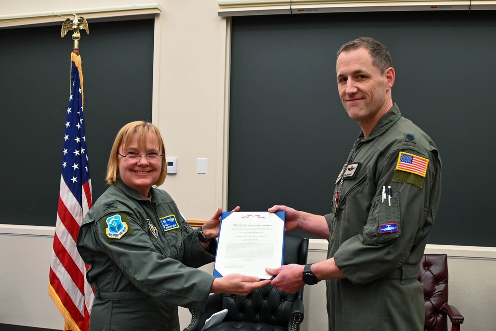 313th Airlift Squadron Change of Command