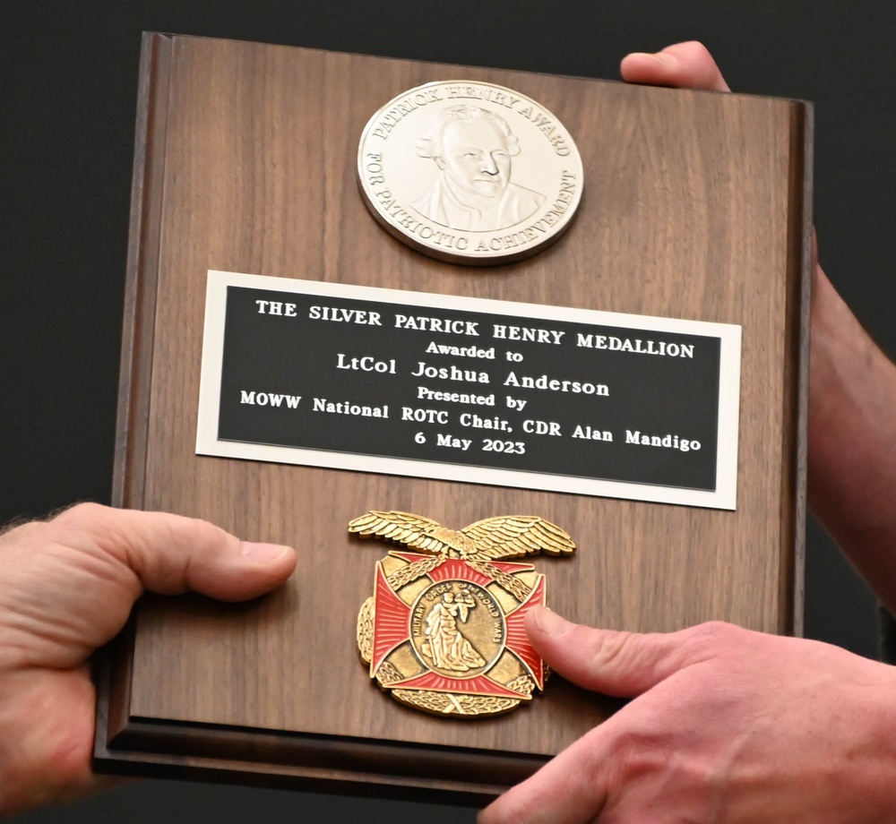 313th Airlift Squadron Change of Command