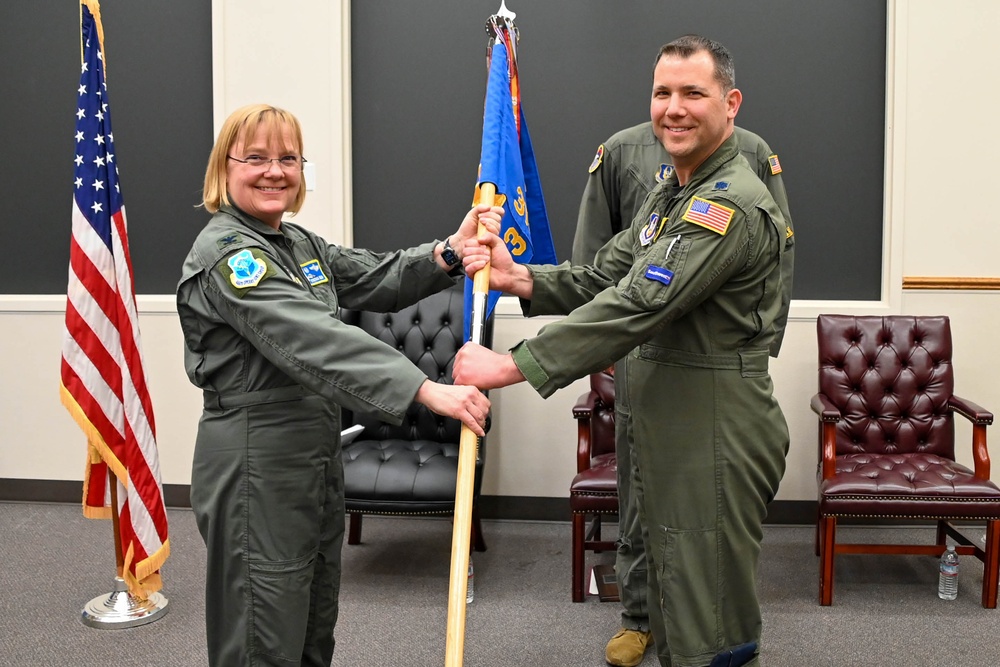 313th Airlift Squadron Change of Command