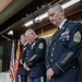 Command Sergeants Major Flint change of responsibility and retirement ceremony