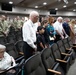 Command Sergeants Major Flint change of responsibility and retirement ceremony