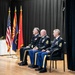 Command Sergeants Major Flint change of responsibility and retirement ceremony