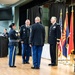 Command Sergeants Major Flint change of responsibility and retirement ceremony