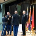 Command Sergeants Major Flint change of responsibility and retirement ceremony