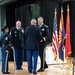 Command Sergeants Major Flint change of responsibility and retirement ceremony