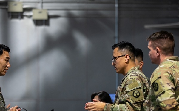 290th MP Brigade at Freedom Shield