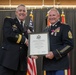 State Command Sergeant Major Change of Responsibility and Retirement Ceremony