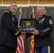 State Command Sergeant Major Change of Responsibility and Retirement Ceremony