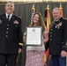 State Command Sergeant Major Change of Responsibility and Retirement Ceremony