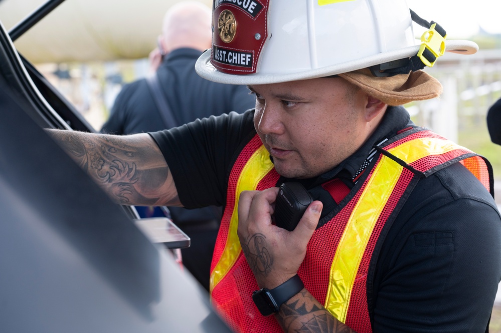 Andersen AFB conducts emergency response exercise