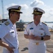 JMSDF Chief of Staff Visits COMLOG WESTPAC