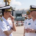 JMSDF Chief of Staff Visits COMLOG WESTPAC