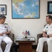 JMSDF Chief of Staff Visits COMLOG WESTPAC