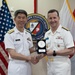 JMSDF Chief of Staff Visits COMLOG WESTPAC