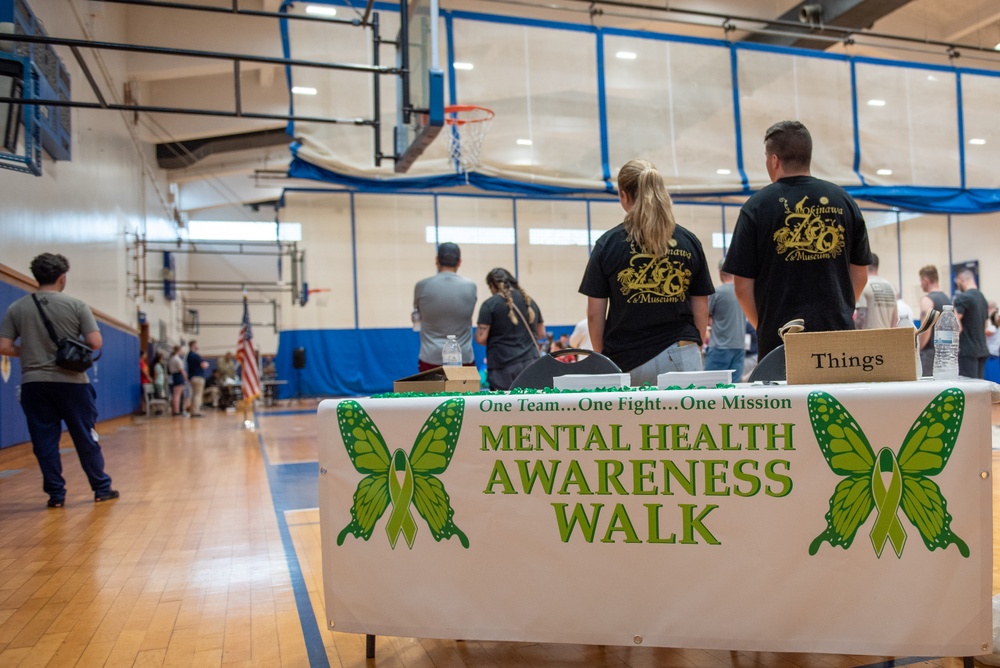 Team Kadena hosts 2nd Annual Mental Health Awareness Walk