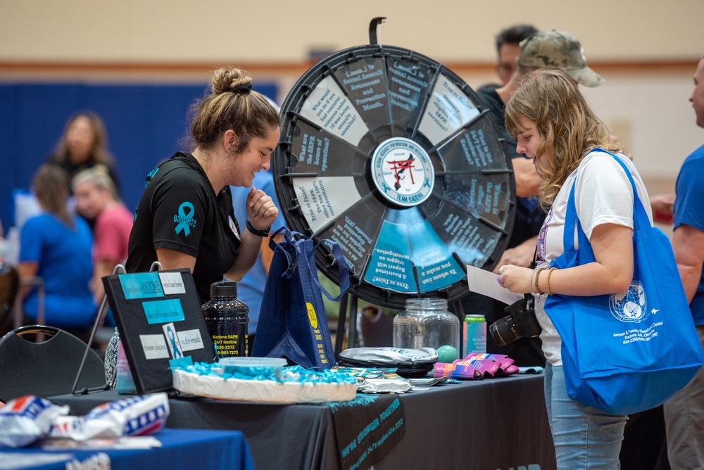 Team Kadena hosts 2nd Annual Mental Health Awareness Walk