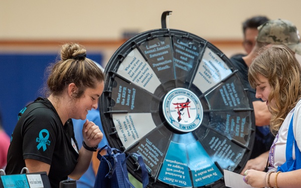 Team Kadena hosts 2nd Annual Mental Health Awareness Walk