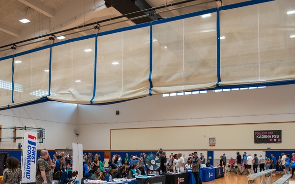 Team Kadena hosts 2nd Annual Mental Health Awareness Walk