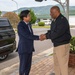 New Sasebo City Mayor Visits CFAS CO