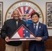 New Sasebo City Mayor Visits CFAS CO