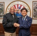 New Sasebo City Mayor Visits CFAS CO