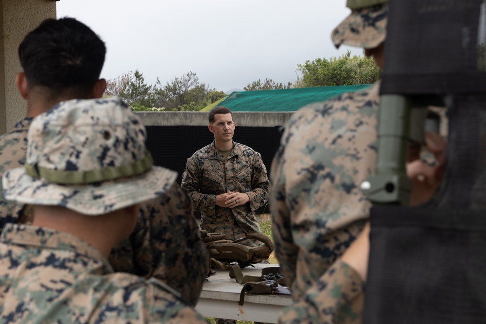 Marines with 31st MEU landing team conduct live-fire exercises