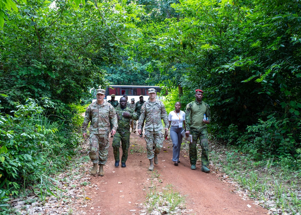 US, Ivorian military tour AILCT in preparation for ALFS 2023