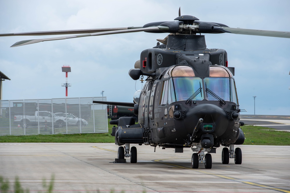 Italian Air Force returns to Spangdahlem AB