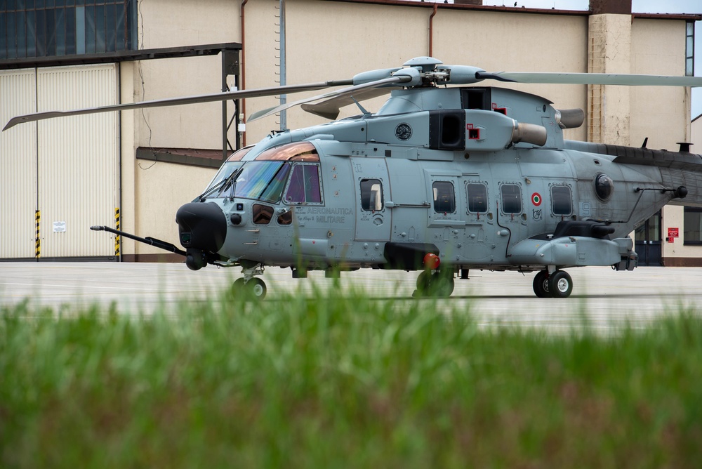 Italian Air Force returns to Spangdahlem AB