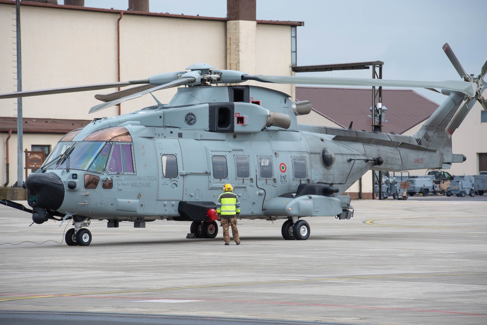 Italian Air Force returns to Spangdahlem AB