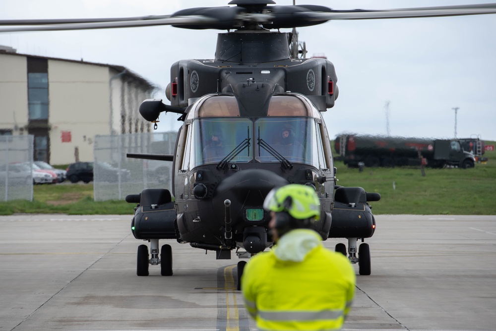 Italian Air Force returns to Spangdahlem AB