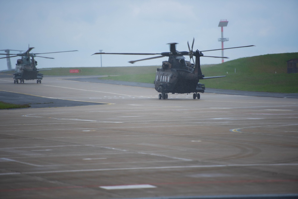 Italian Air Force returns to Spangdahlem AB