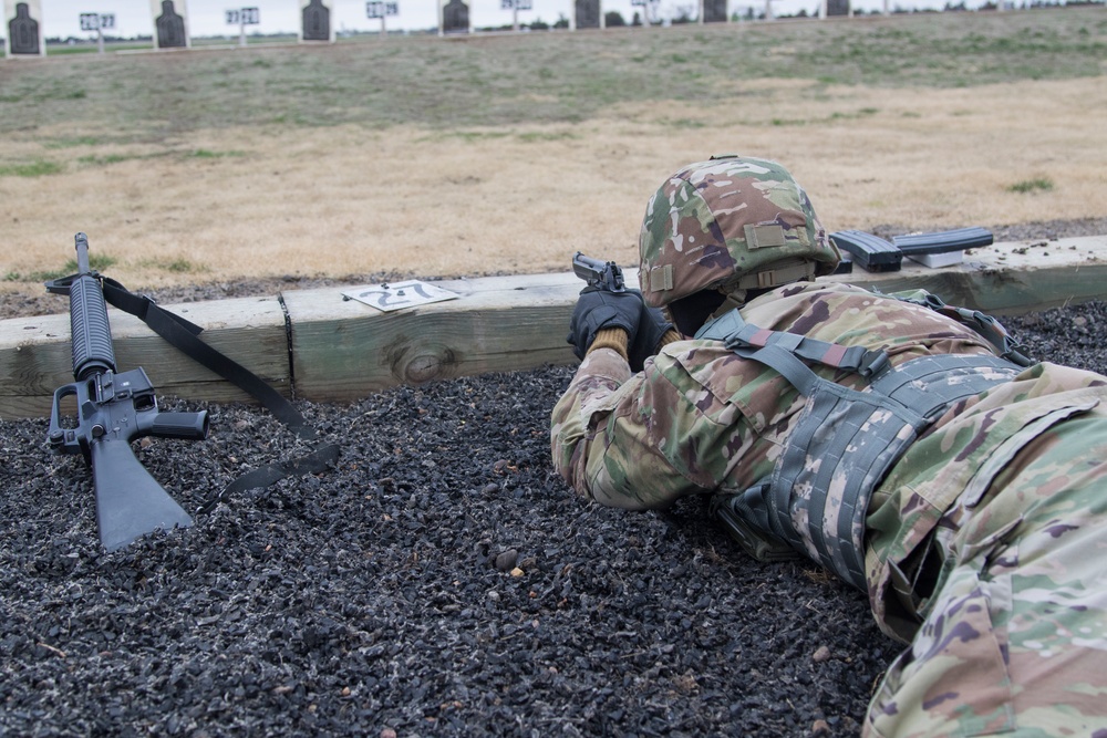 Nebraska Soldiers compete in best warrior competition