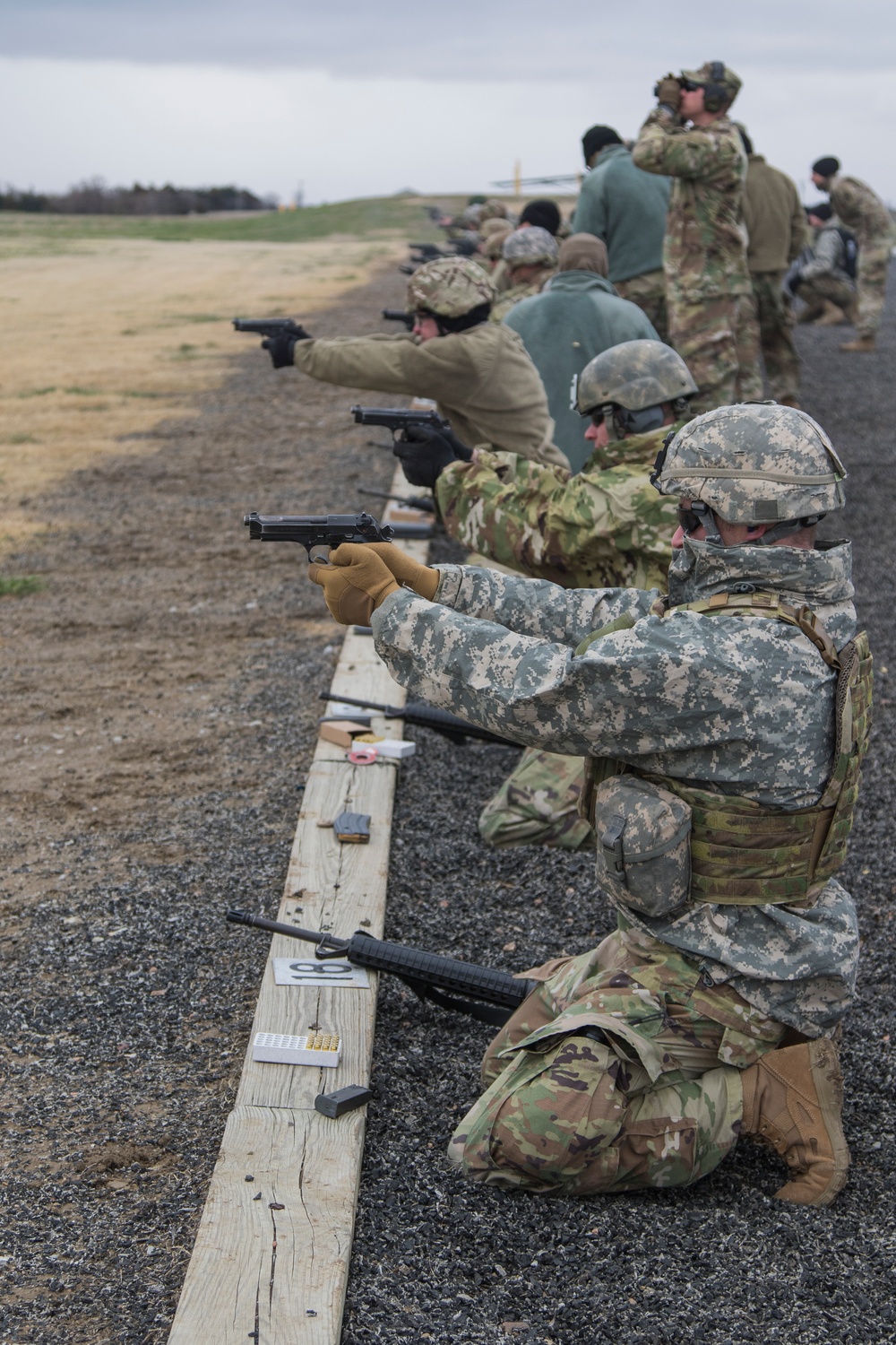 Nebraska Soldiers compete in best warrior competition