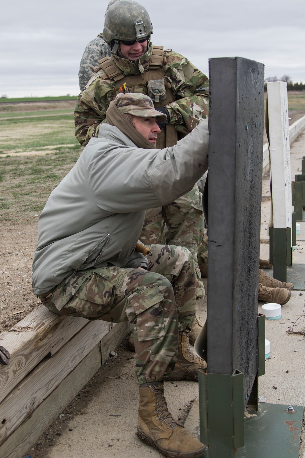 Nebraska Soldiers compete in best warrior competition