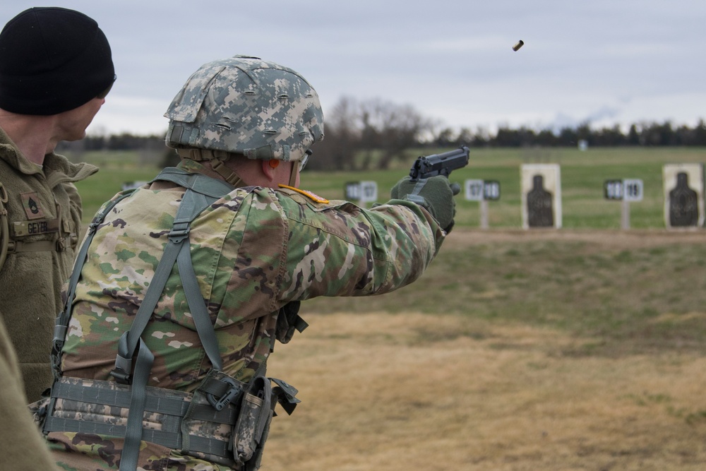 Nebraska Soldiers compete in best warrior competition