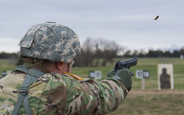 Nebraska Soldiers compete in best warrior competition
