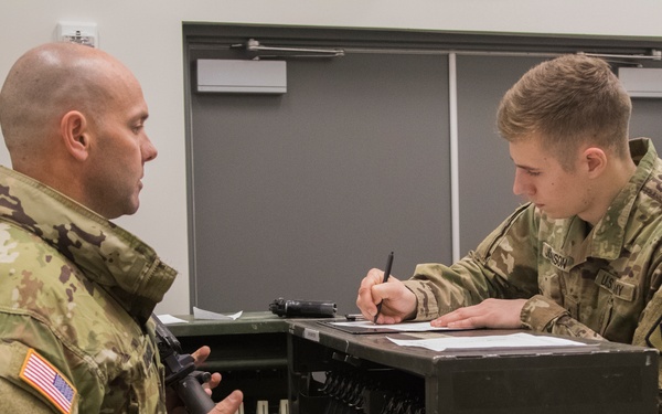 Nebraska Soldiers compete in best warrior competition