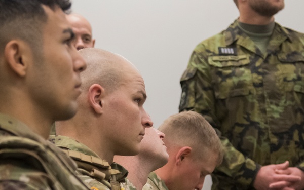 Nebraska Soldiers compete in best warrior competition