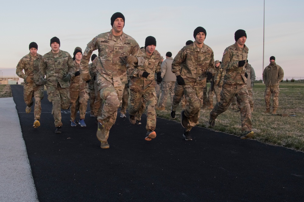 Nebraska Soldiers compete in best warrior competition