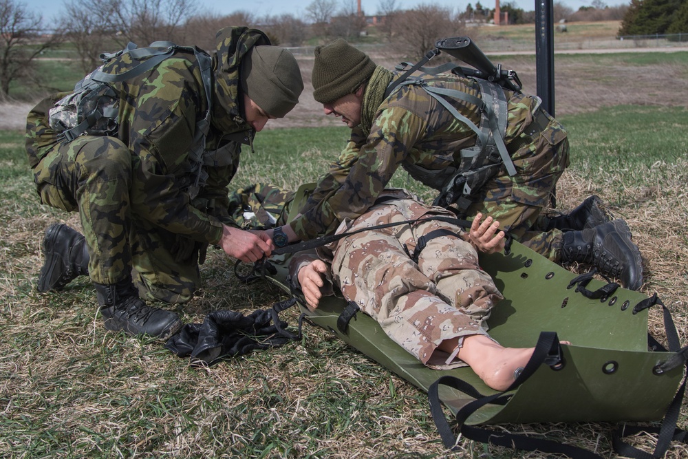 Nebraska Soldiers compete in best warrior competition