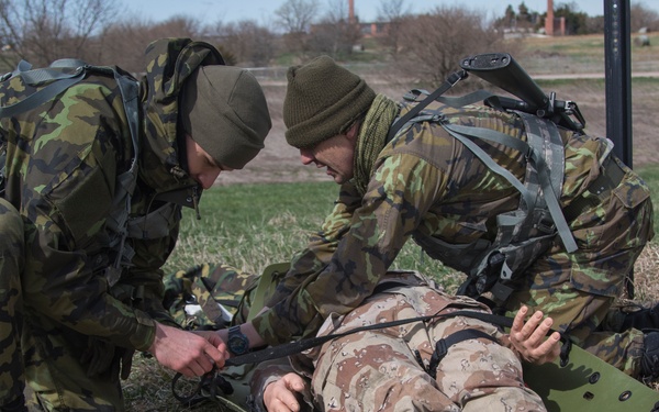 Nebraska Soldiers compete in best warrior competition
