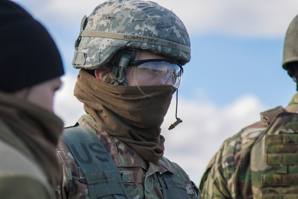 Nebraska Soldiers compete in best warrior competition